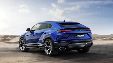 Lamborghini Urus – rear quarter