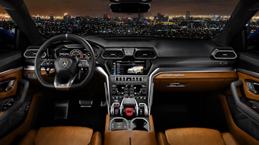 Lamborghini Urus – interior