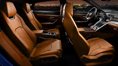 Lamborghini Urus – interior seating layout