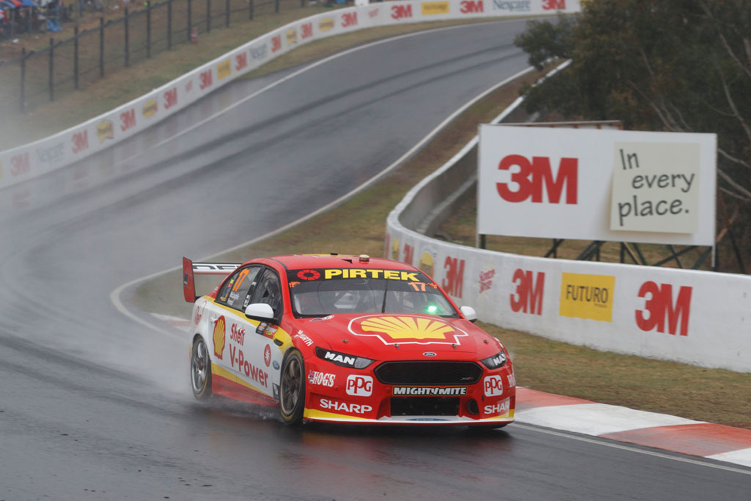 Scott McLaughlin – Mount Panorama