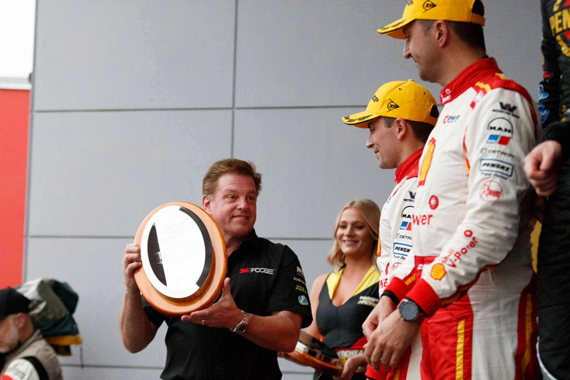 Scott McLaughlin - Mount Panorama