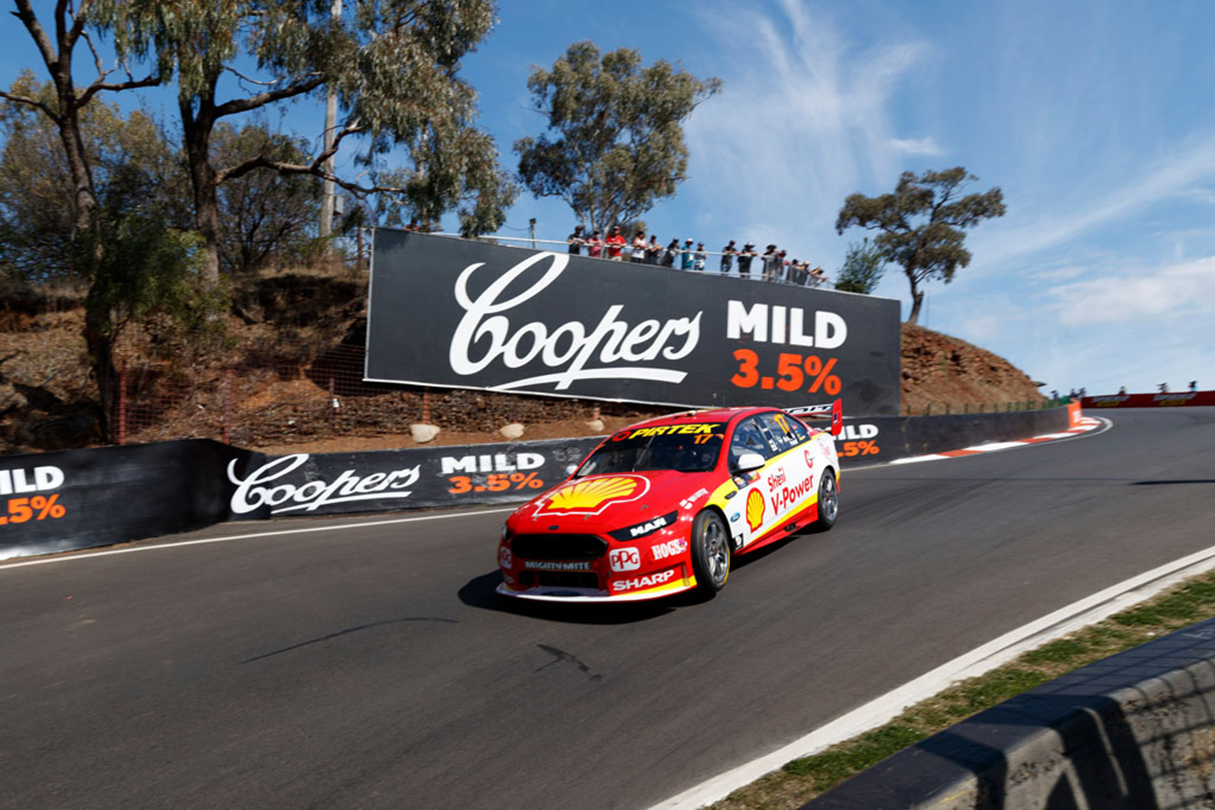 Scott McLaughlin – Mount Panorama