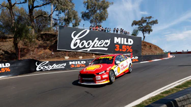 Scott McLaughlin – Mount Panorama