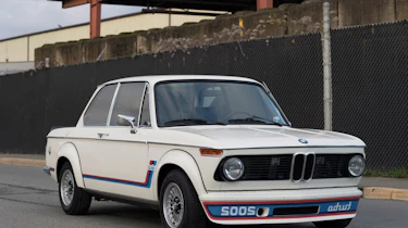 1974 BMW 2002 Turbo