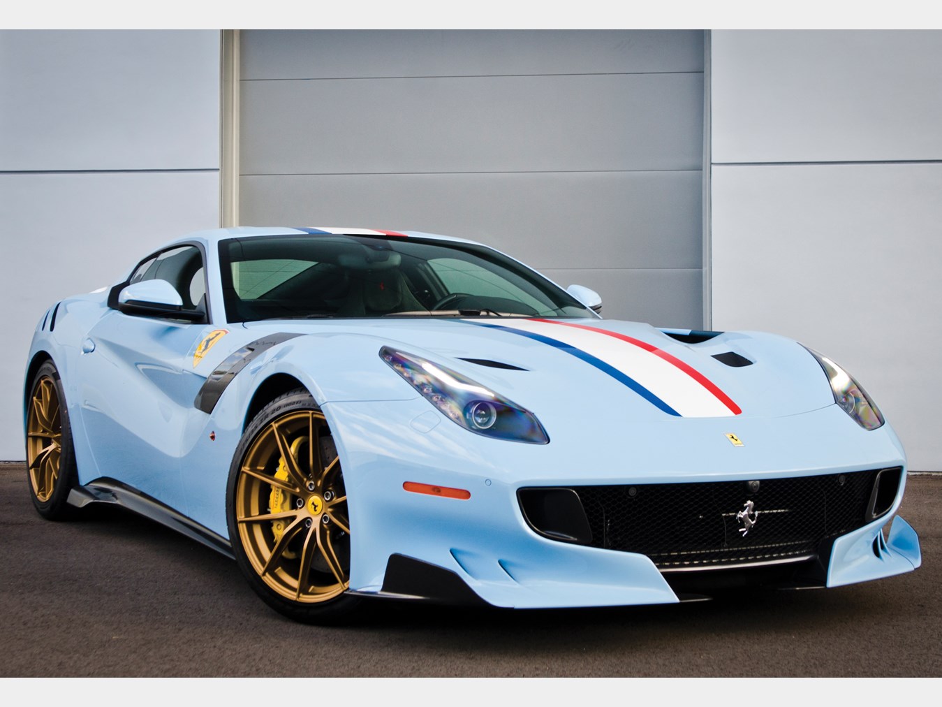 2017 Ferrari F12tdf