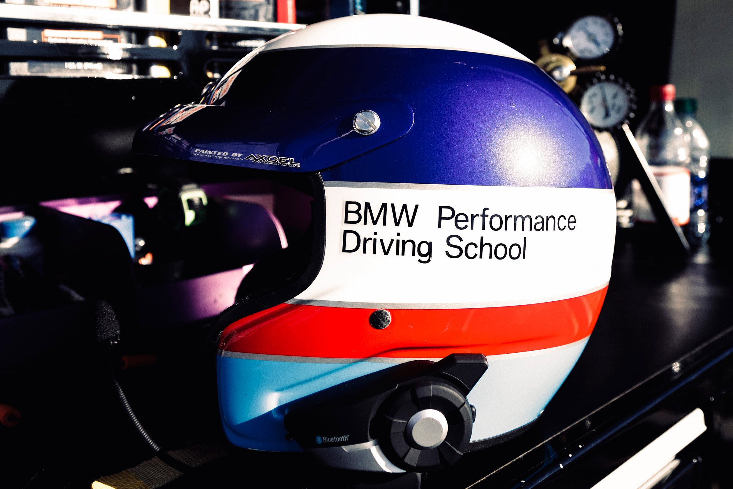 BMW M5 drift attempt - 