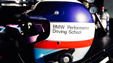 BMW M5 drift attempt -