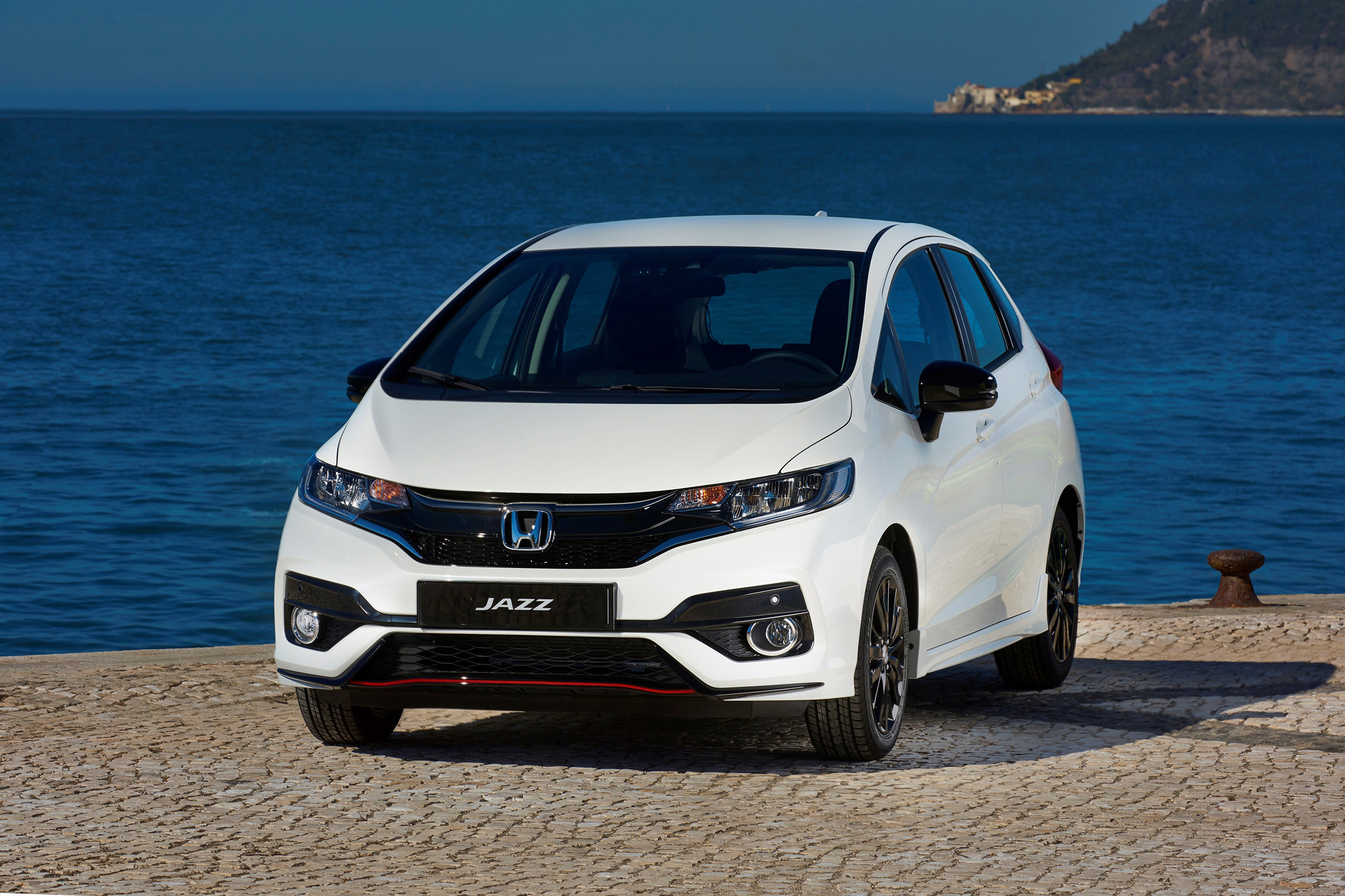 Honda Jazz Sport – front
