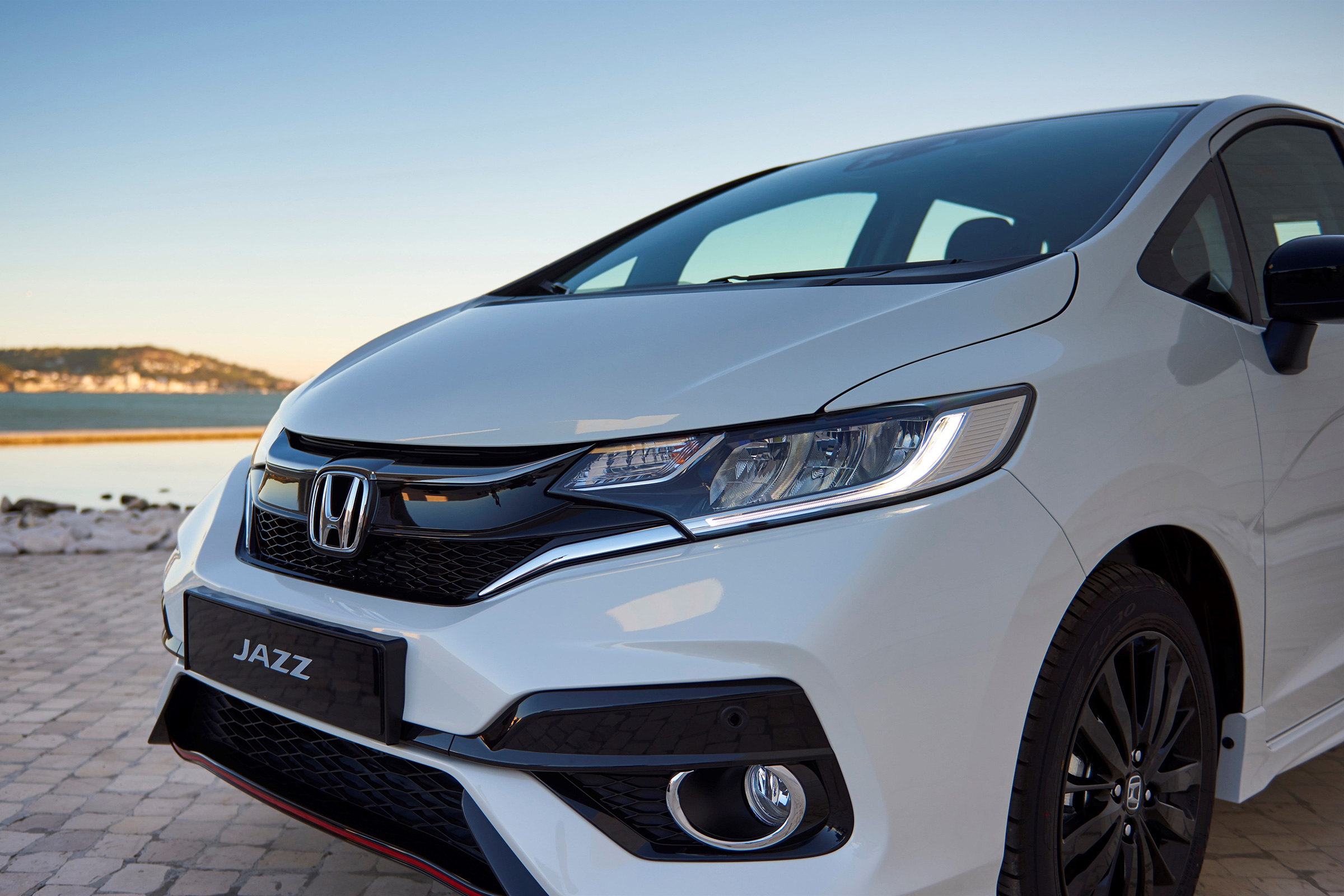 Honda Jazz Sport – front