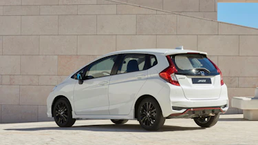 Honda Jazz Sport – rear quarter