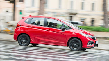 Honda Jazz Sport – side