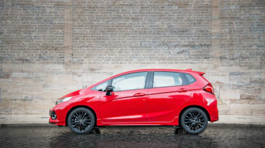 Honda Jazz Sport – side