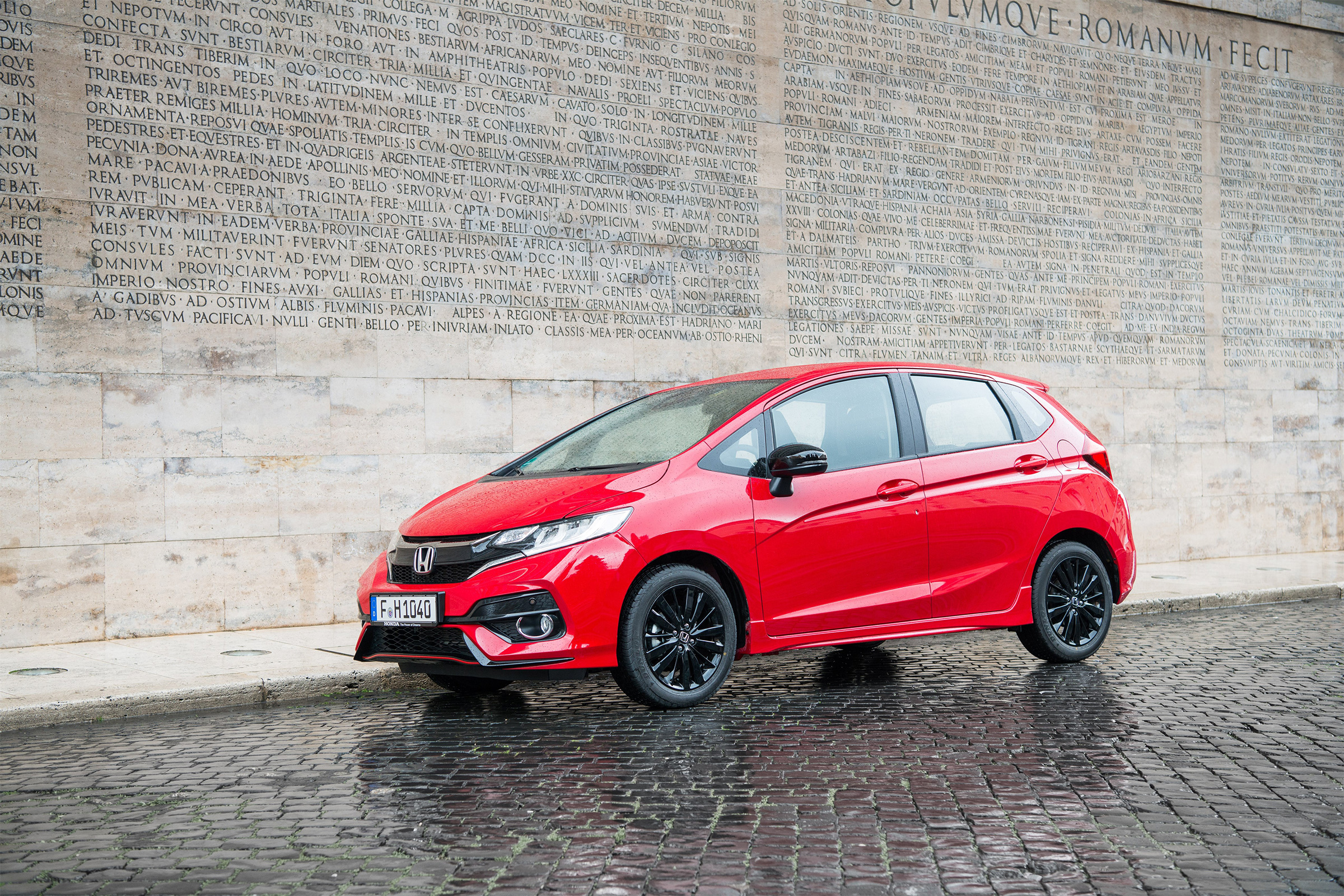 Honda Jazz Sport – front quarter