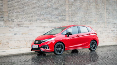 Honda Jazz Sport – front quarter