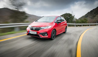 Honda Jazz Sport – front quarter