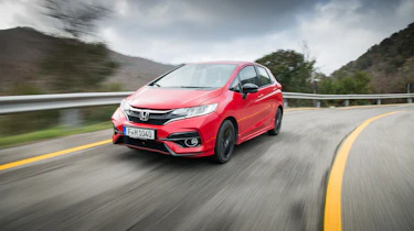 Honda Jazz Sport – front quarter