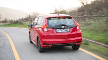 Honda Jazz Sport – rear quarter