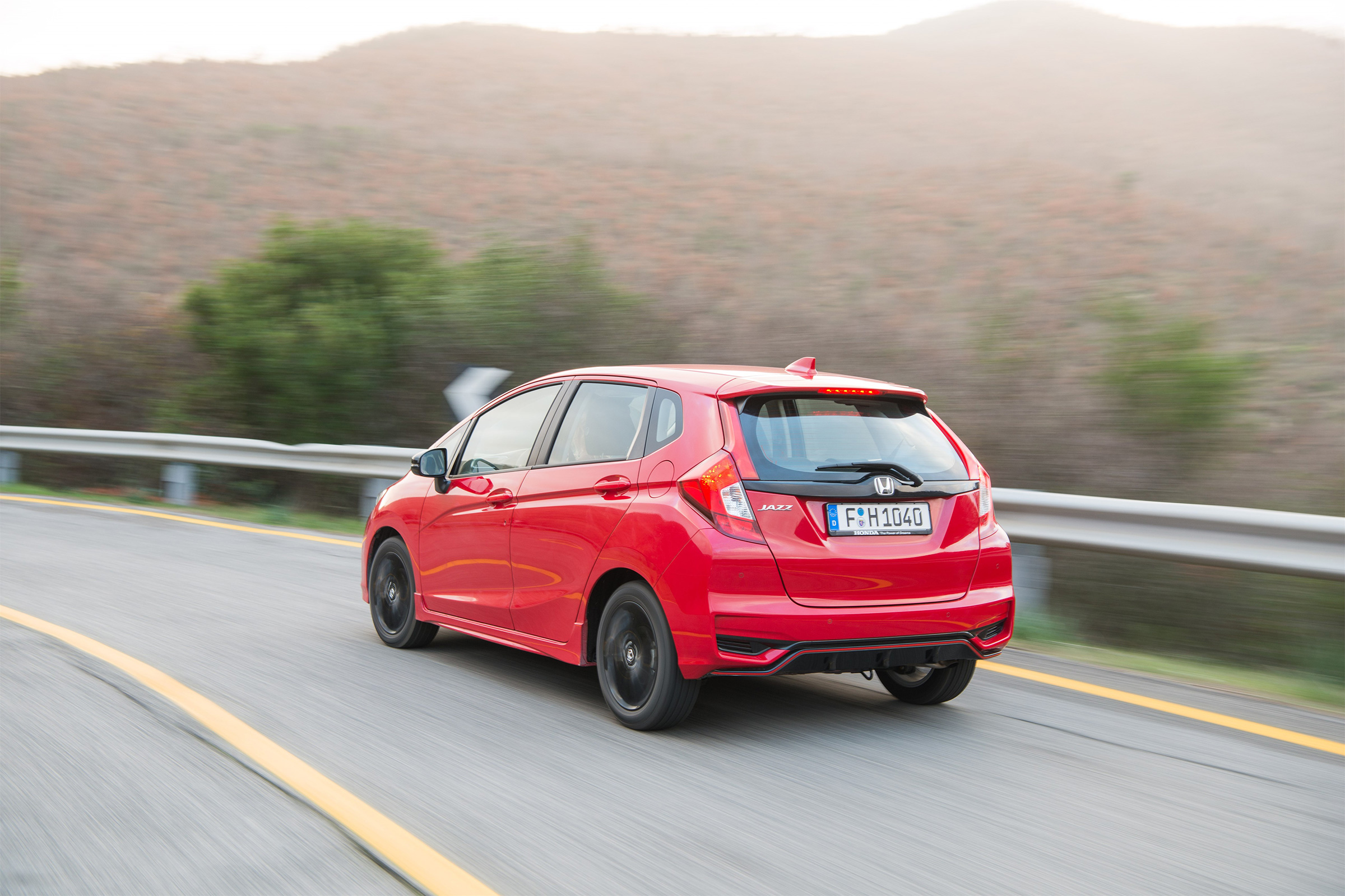 Honda Jazz Sport – rear quarter