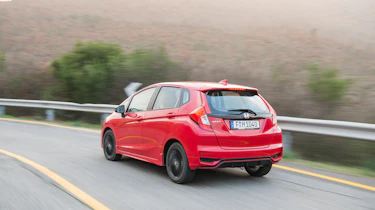 Honda Jazz Sport – rear quarter