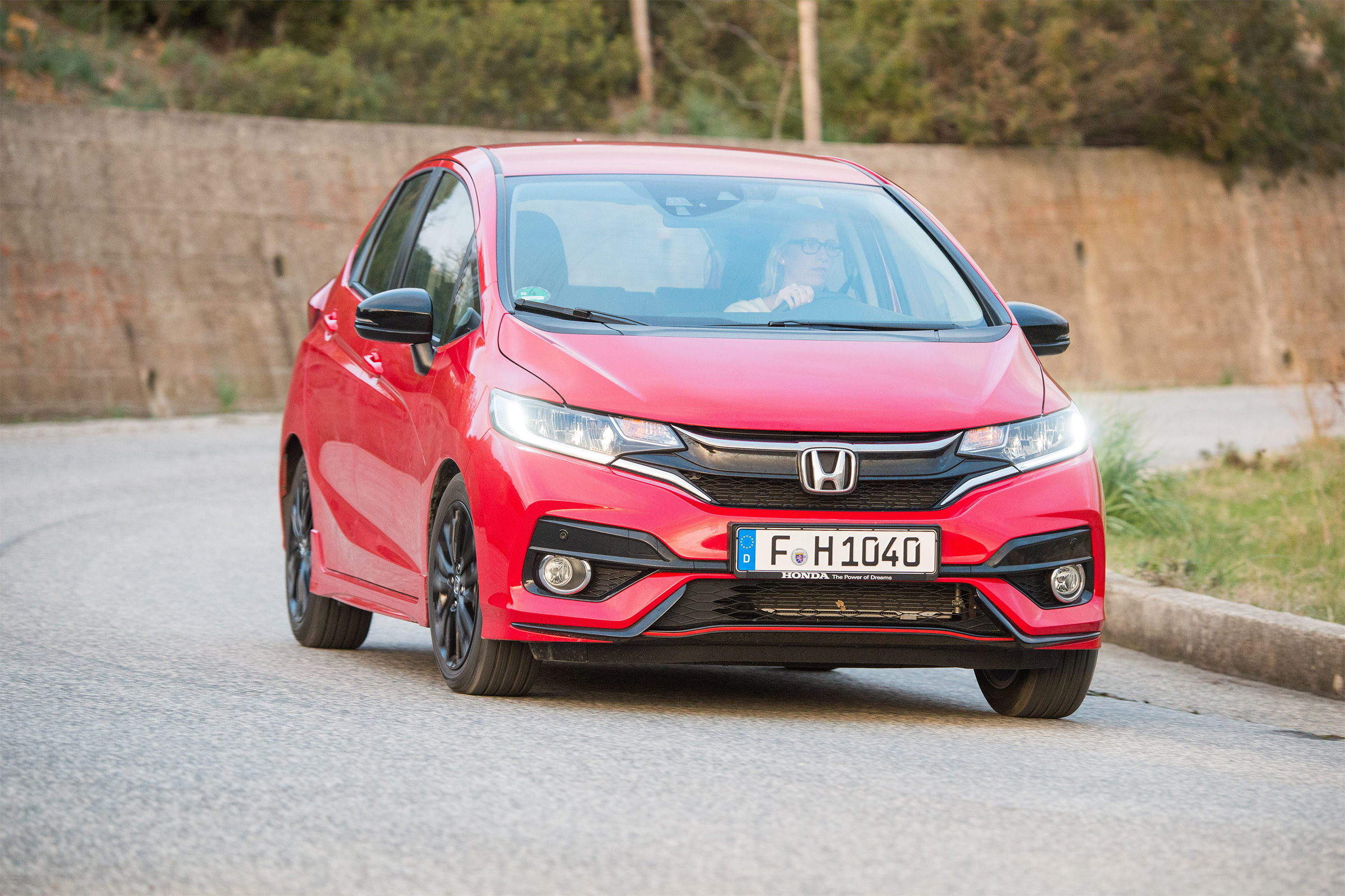 Honda Jazz Sport – front