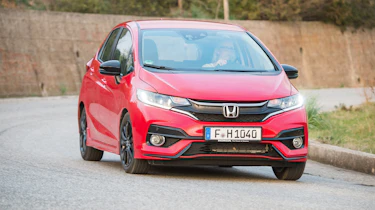 Honda Jazz Sport – front