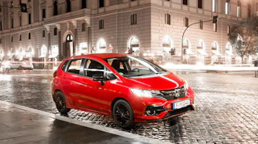 Honda Jazz Sport – front quarter