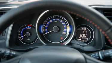 Honda Jazz Sport – instrument binnacle