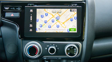 Honda Jazz Sport – centre console