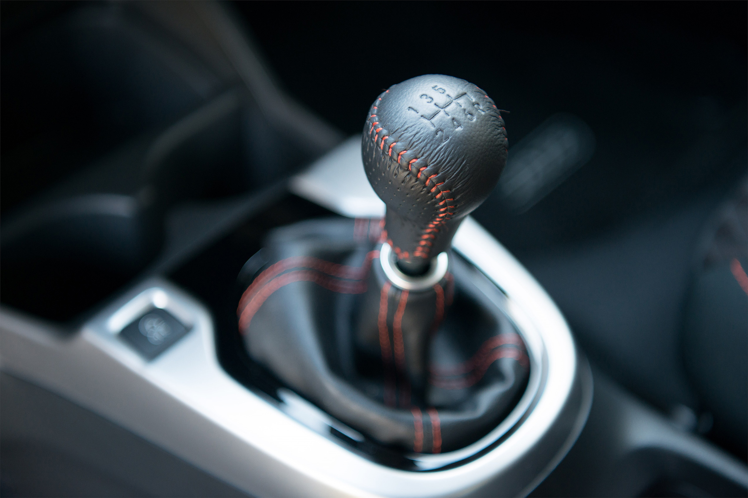 Honda Jazz Sport – gear lever