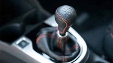 Honda Jazz Sport – gear lever