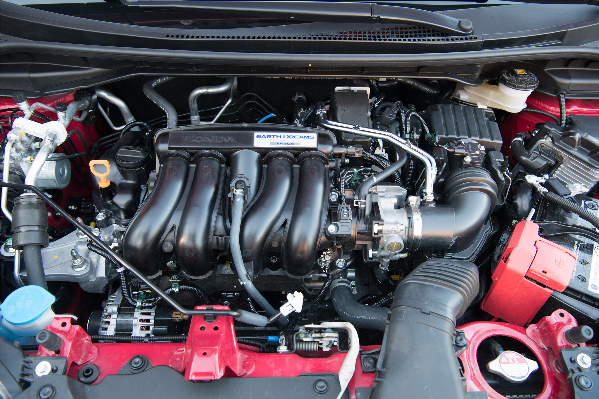 Honda Jazz Sport – engine
