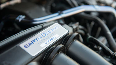Honda Jazz Sport – engine