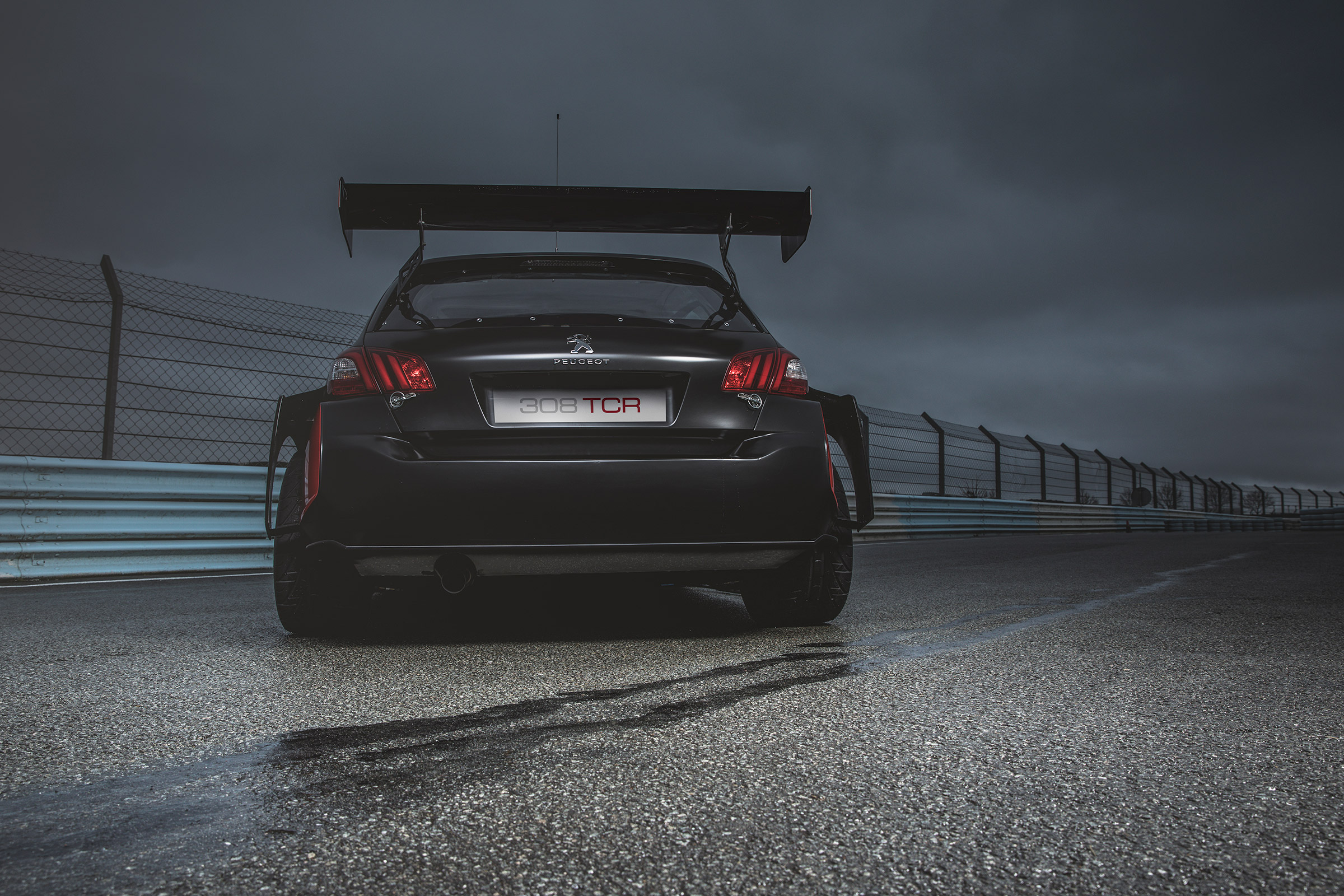 Peugeot Sport 308 TCR rear