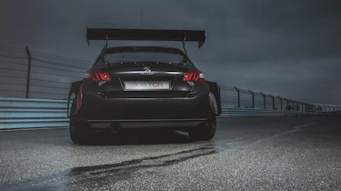 Peugeot Sport 308 TCR rear