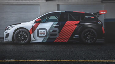Peugeot Sport 308 TCR profile