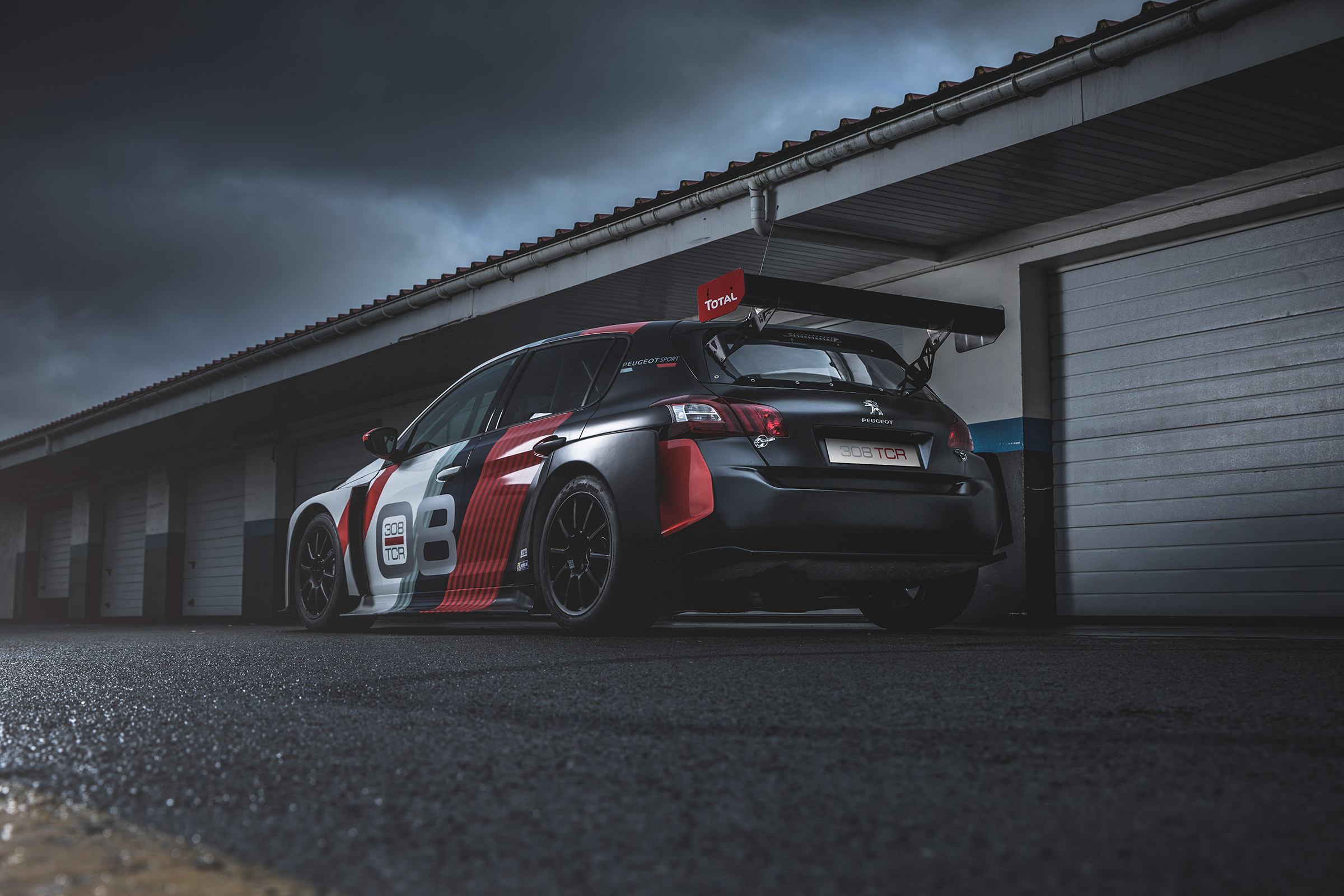 Peugeot Sport 308 TCR rear quarter