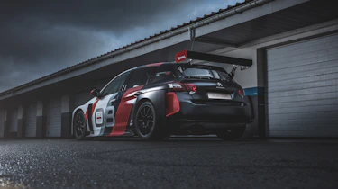 Peugeot Sport 308 TCR rear quarter