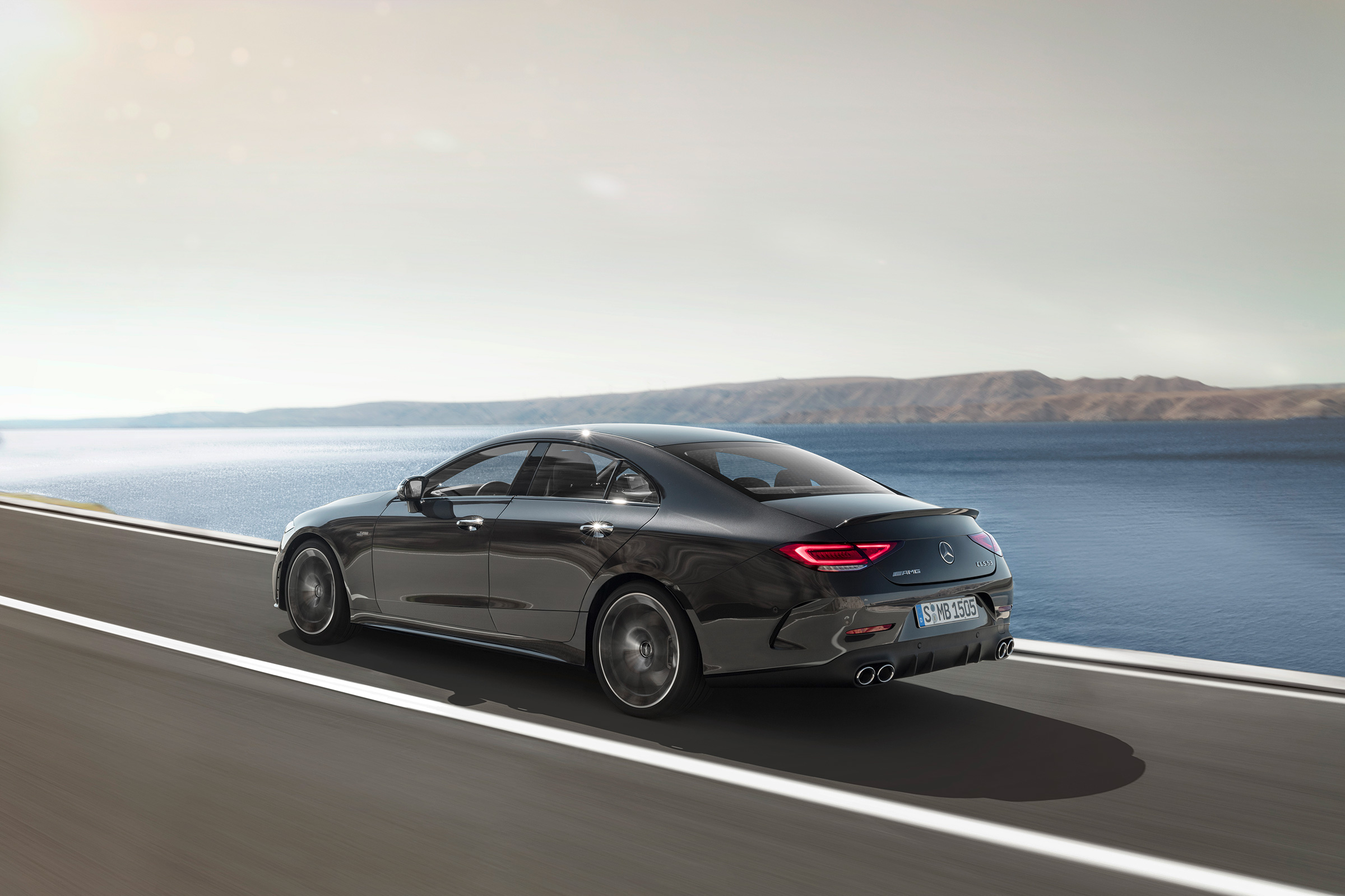 Mercedes-AMG CLS53 – rear quarter
