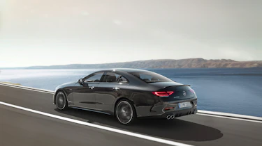 Mercedes-AMG CLS53 – rear quarter