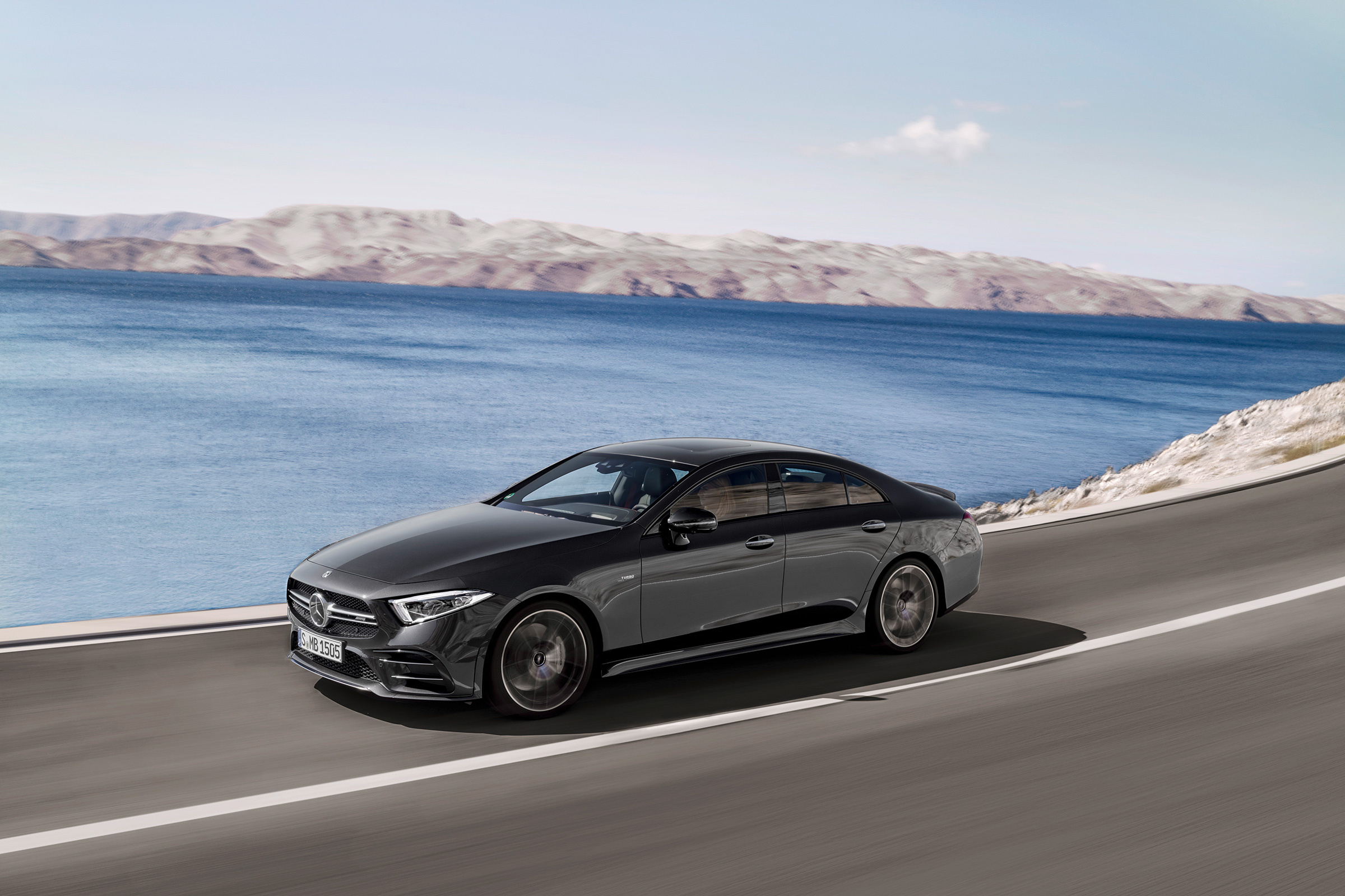 Mercedes-AMG CLS53 – front quarter