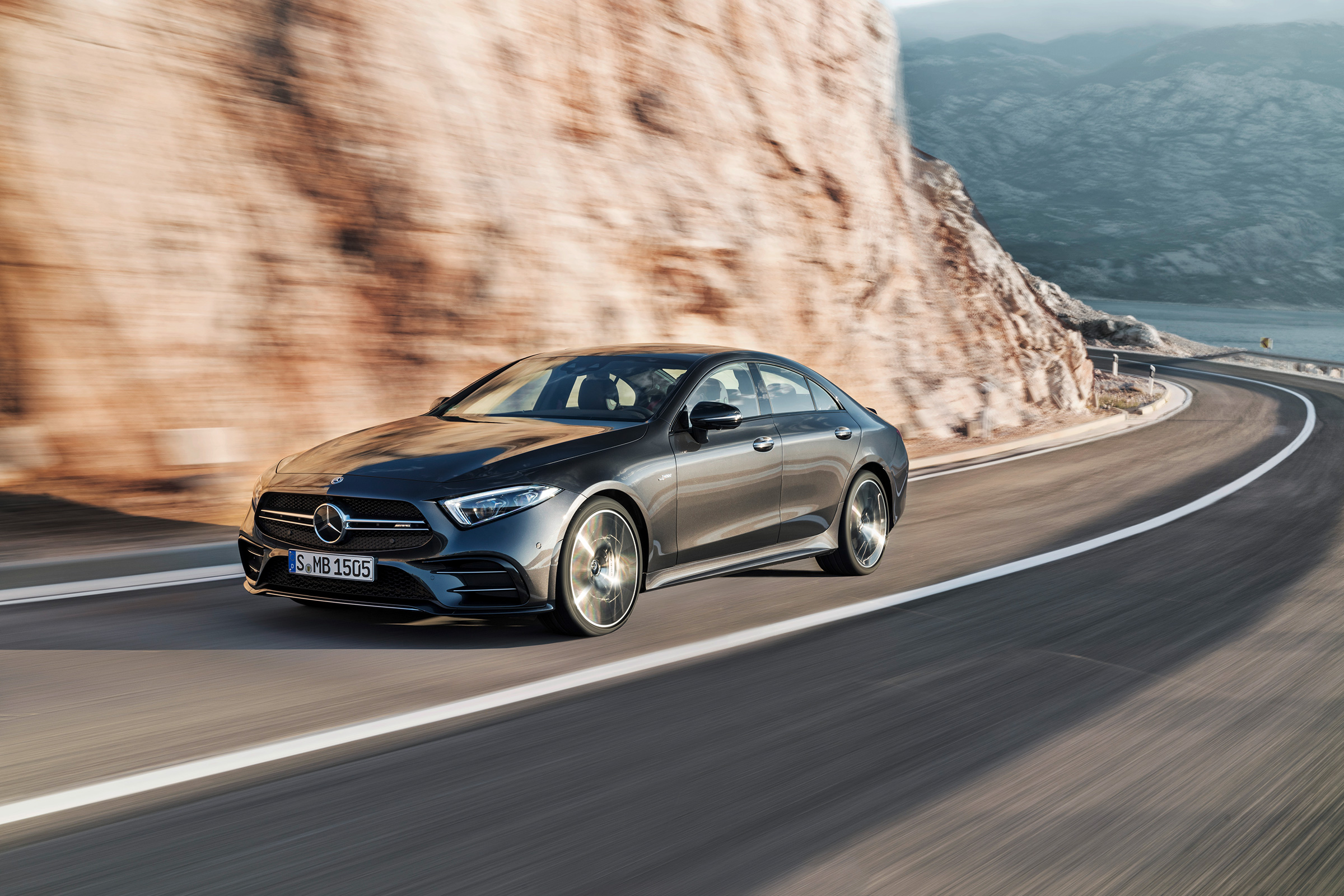 Mercedes-AMG CLS53 – front quarter