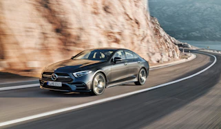 Mercedes-AMG CLS53 – front quarter