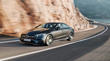 Mercedes-AMG CLS53 – front quarter