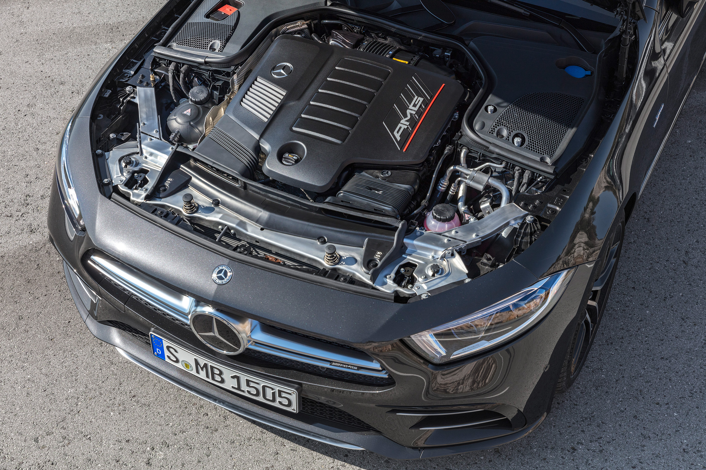 Mercedes-AMG CLS53 – engine bay