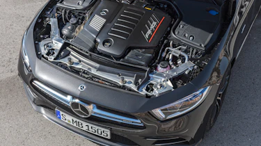 Mercedes-AMG CLS53 – engine bay