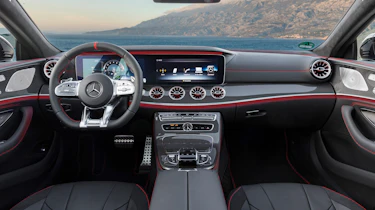 Mercedes-AMG CLS53 – dashboard
