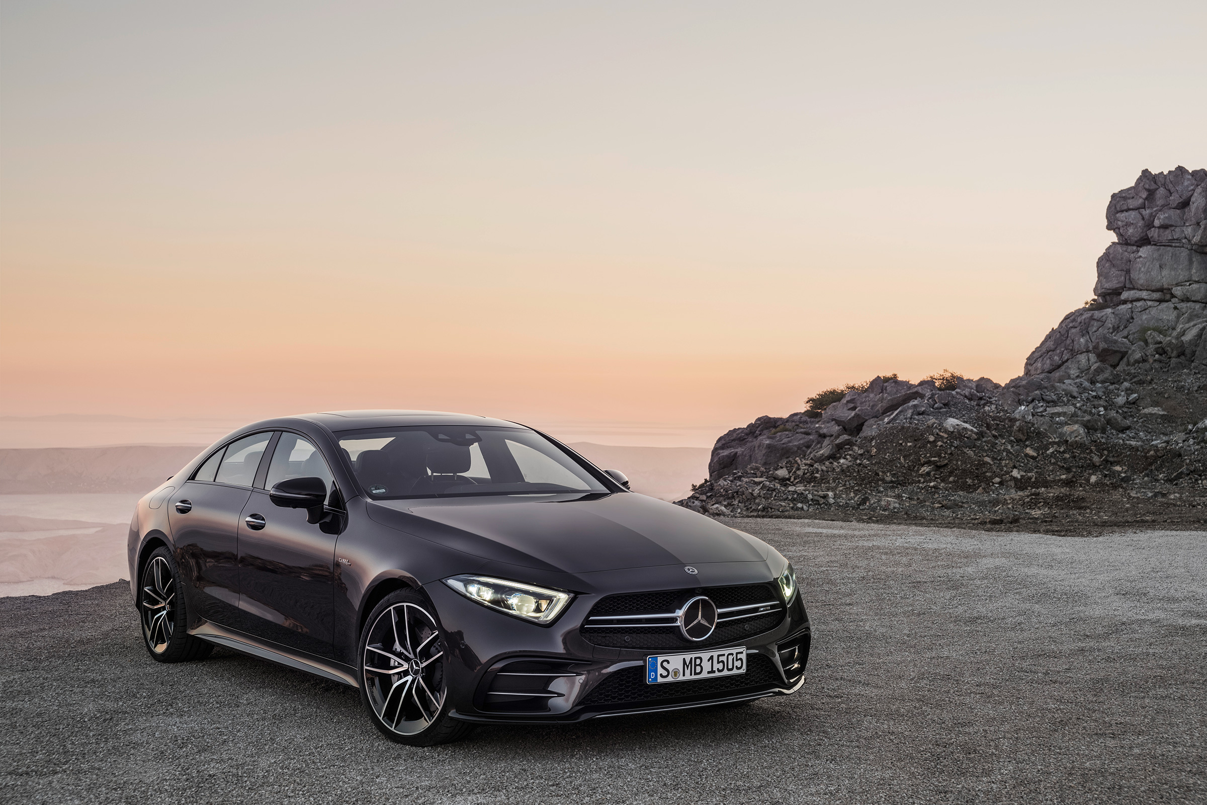 Mercedes-AMG CLS53 – front quarter
