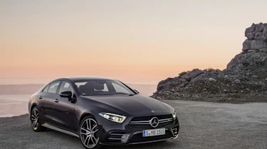 Mercedes-AMG CLS53 – front quarter