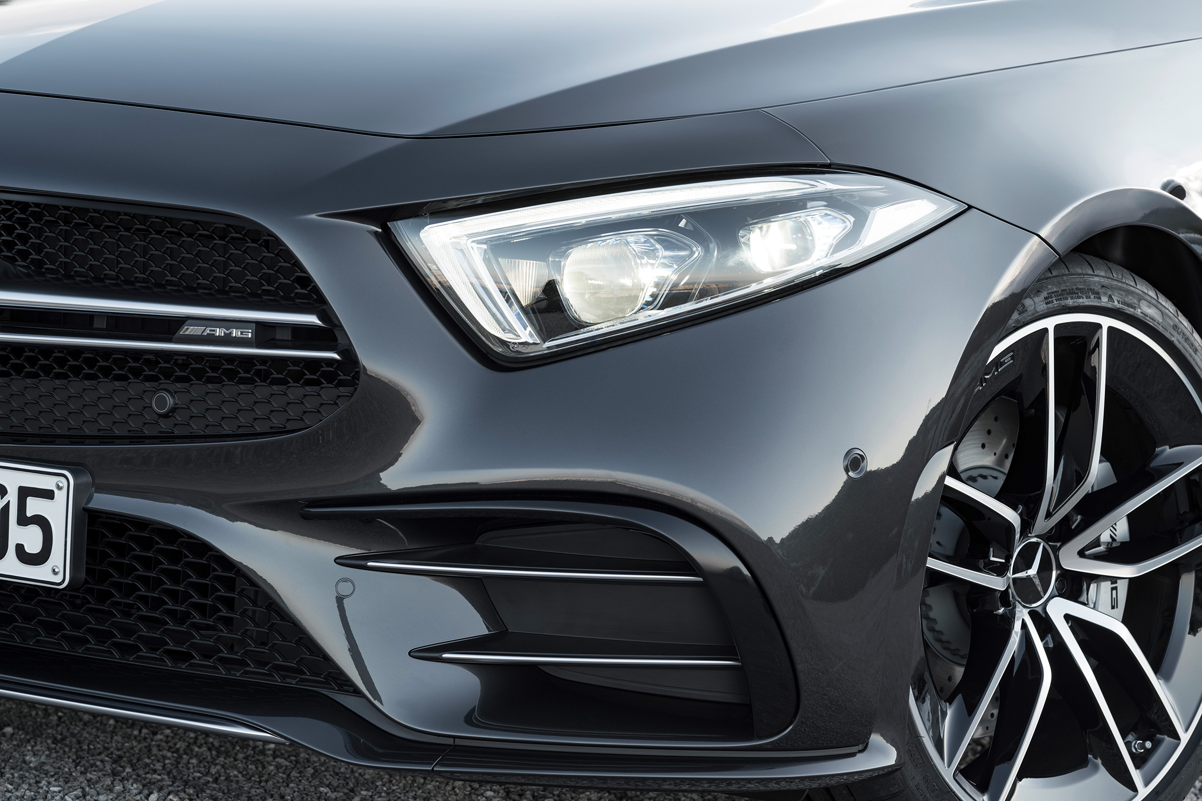 Mercedes-AMG CLS53 – headlight