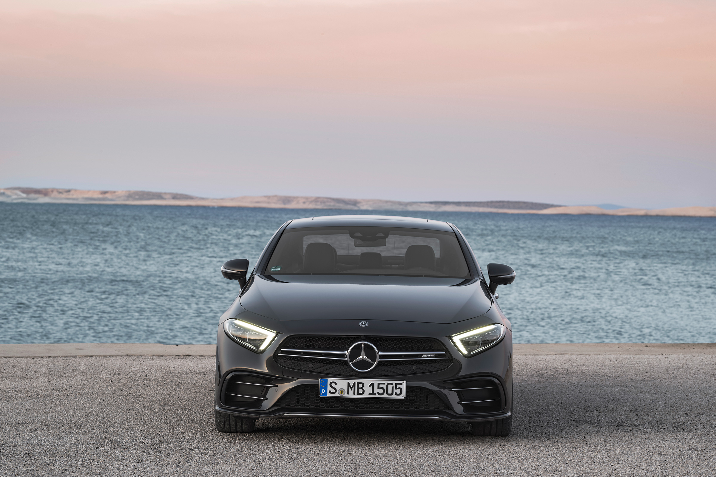Mercedes-AMG CLS53 – fromt